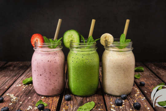organic smoothie recipes