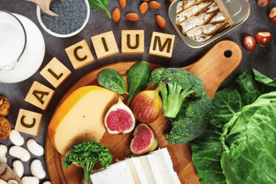 calcium absorption foods