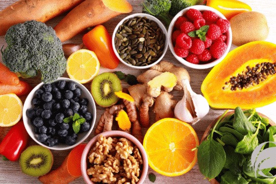 health foods for energy and focus