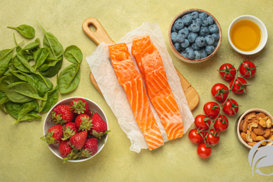 organic anti-inflammatory foods