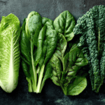 organic dark leafy greens