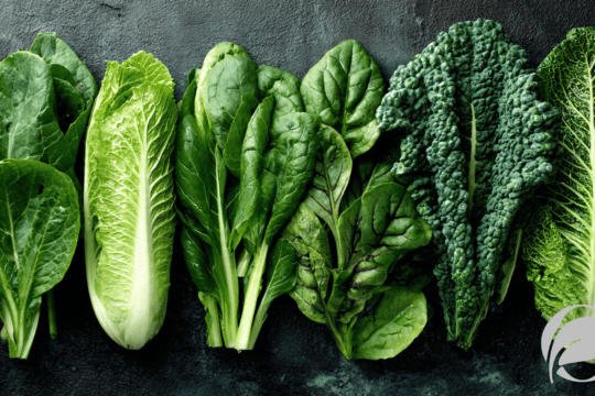 organic dark leafy greens