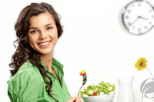 organic diet for skin