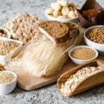 organic grains gluten sensitive