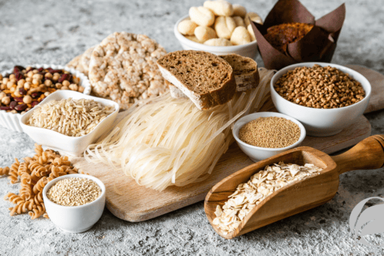 organic grains gluten sensitive