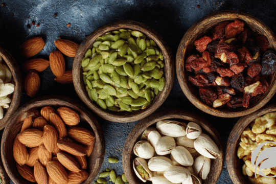 organic nuts and seeds
