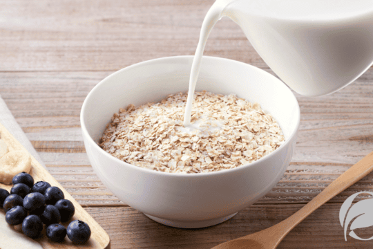 organic oats cholesterol