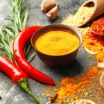 organic spices and herbs