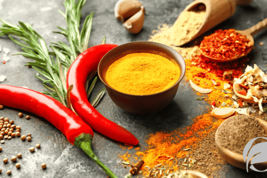 organic spices and herbs