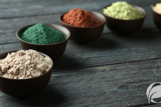 organic superfood powders