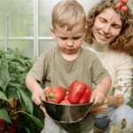 organic vegetables for kids
