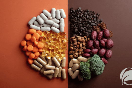 supplements vs whole foods