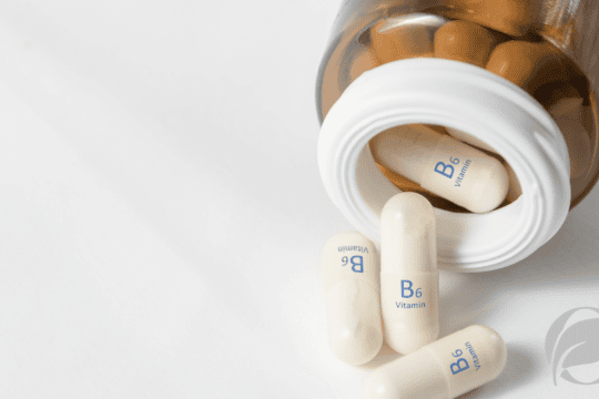 vitamin B6 hormones
