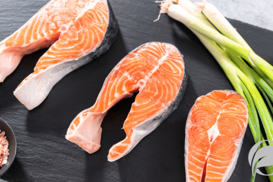 wild vs farm raised salmon