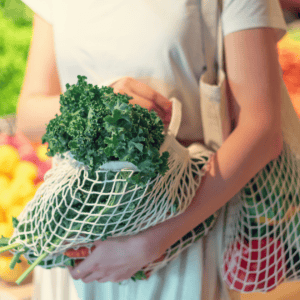 blockchain organic food