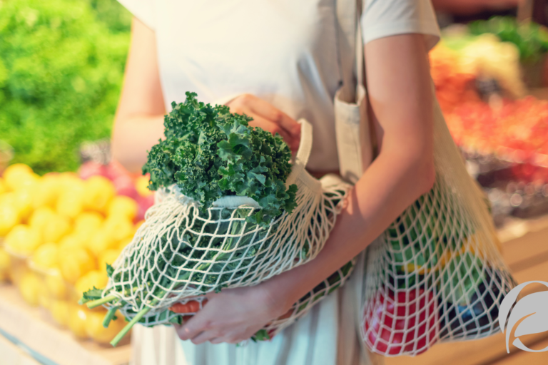 blockchain organic food