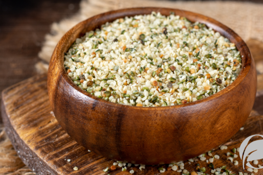 hemp seeds protein