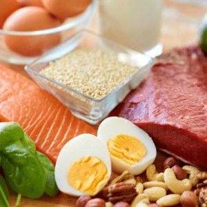 high protein organic foods