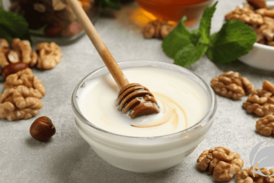 organic Greek yogurt