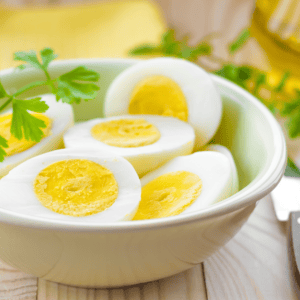 organic eggs nutrition