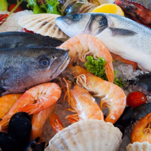 organic seafood labels