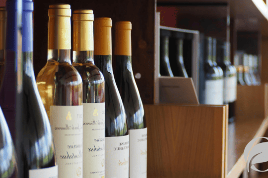 organic wine labels