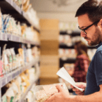 reading organic food labels