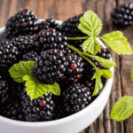 Organic Blackberries
