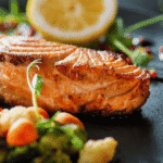 organic salmon nutrition